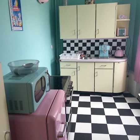 梯也尔Vintage ,La Capsule Temporelle Wifi Draps Parking Publique Gratuit公寓 外观 照片