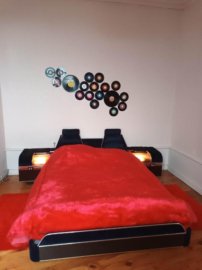 梯也尔Vintage ,La Capsule Temporelle Wifi Draps Parking Publique Gratuit公寓 外观 照片