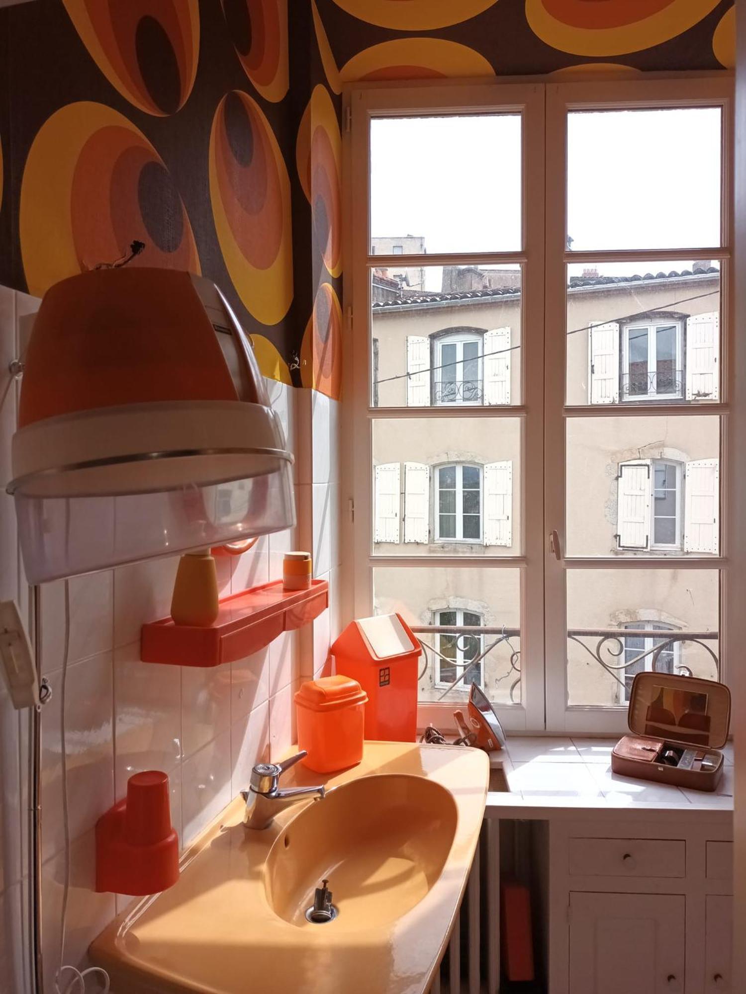 梯也尔Vintage ,La Capsule Temporelle Wifi Draps Parking Publique Gratuit公寓 外观 照片